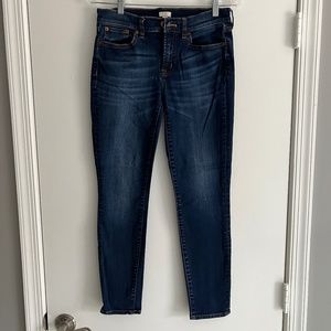 J. Crew Stretch Skinny Jeans - Size 27/28